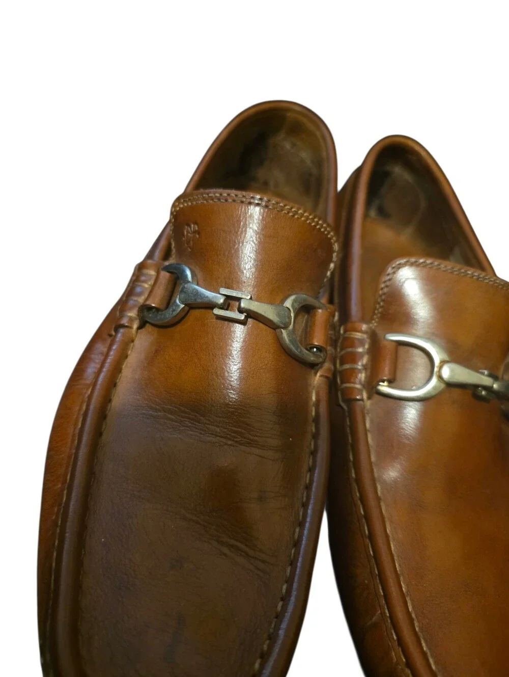 DONALD J. PLINER Men’s‎ Darrin Saddle Leather Loafer - Size 7